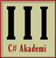 C# Akademi Sezon III 12 Haziran'da başlıyor!