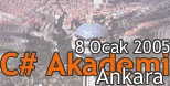 C# Akademi Ankara'da Başlıyor!