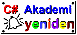 C# Akademi Kaldığı yerden devam ediyor!