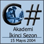 C# Akademi 15 Mayıs'ta yeniden başlıyor!