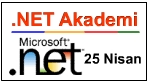 .NET Akademi Başlıyor!