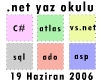 .NET Yaz Okulu Başlıyor.